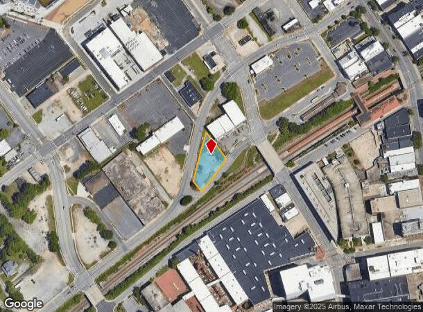  400 W Broad Ave, High Point, NC Parcel Map