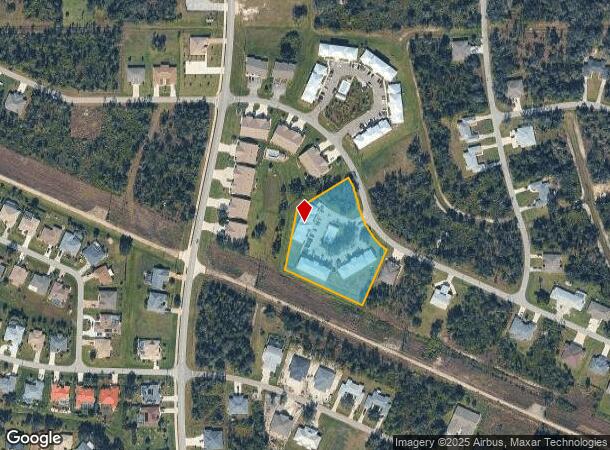 26201 Explorer Rd, Punta Gorda, FL Parcel Map