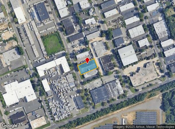  25 Mahan St, West Babylon, NY Parcel Map