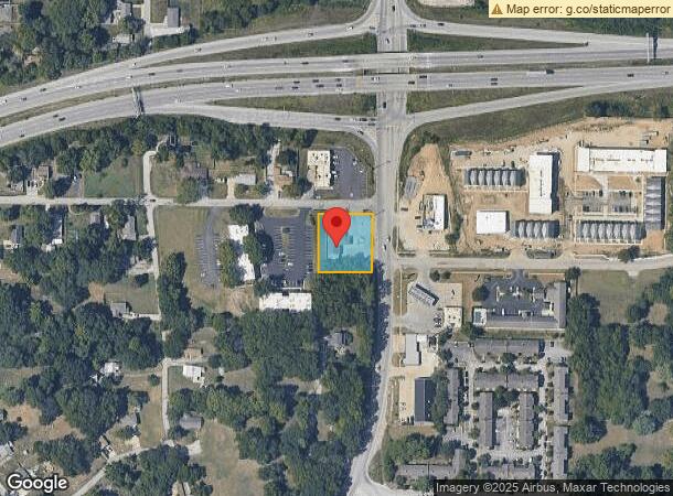  4250 N Antioch Rd, Kansas City, MO Parcel Map