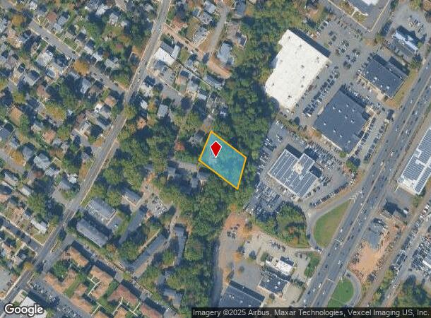 110 Main St, Hasbrouck Heights, NJ Parcel Map