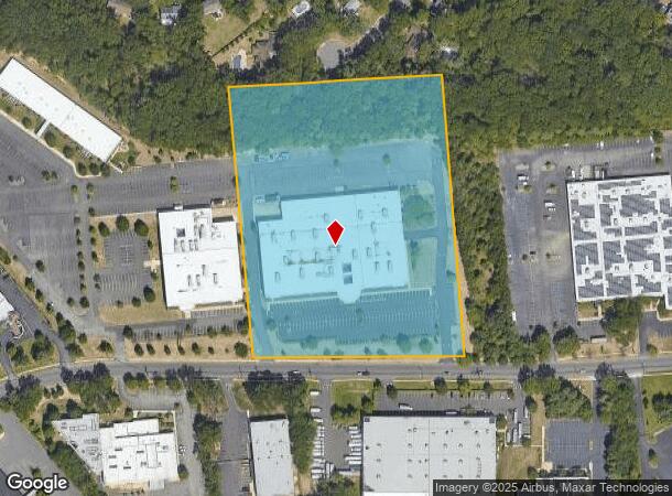 250 Industrial Way W, Eatontown, NJ Parcel Map