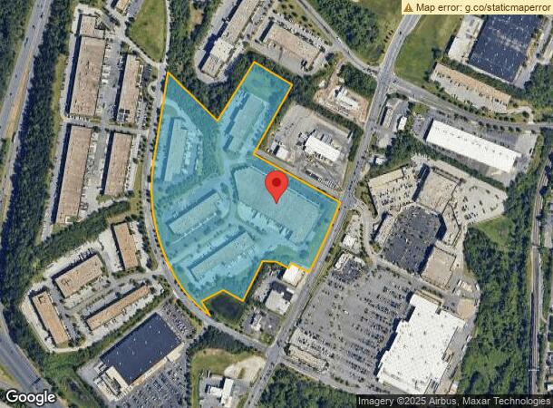  3601 Commerce Dr, Halethorpe, MD Parcel Map