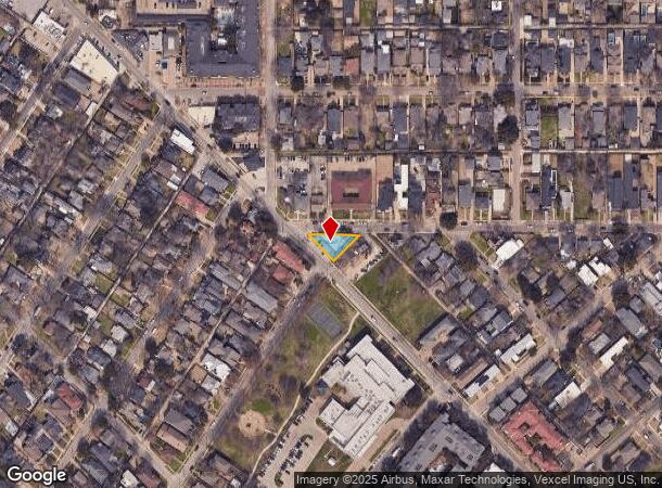  2720 N Henderson Ave, Dallas, TX Parcel Map