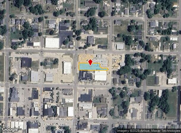  314 N Main St, Princeton, IN Parcel Map