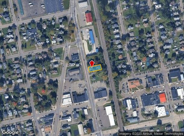 2178 College Ave, Elmira, NY Parcel Map