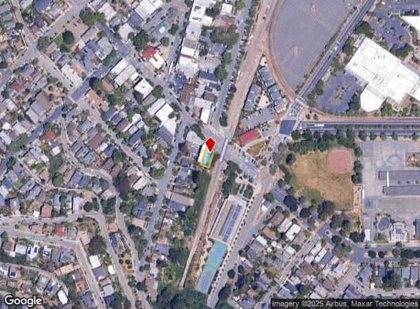  1 W Richmond Ave, Richmond, CA Parcel Map