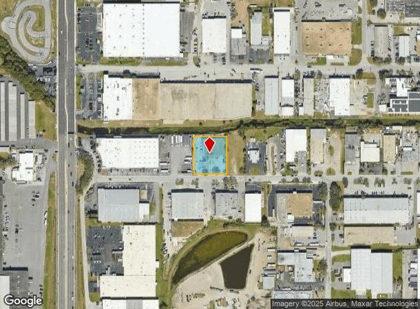 3201 44Th Ave N, Saint Petersburg, FL Parcel Map