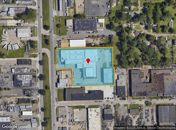  24680 Mound Rd, Warren, MI Parcel Map