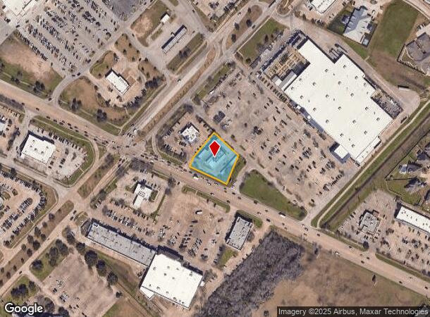 2815 Broadway St, Pearland, TX Parcel Map