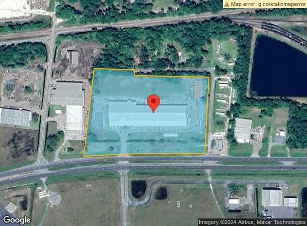  3719 E Us Highway 90, Lake City, FL Parcel Map