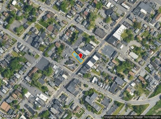  115 N Main Ave, Scranton, PA Parcel Map