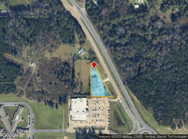  9058 Shreveport Hwy, Leesville, LA Parcel Map