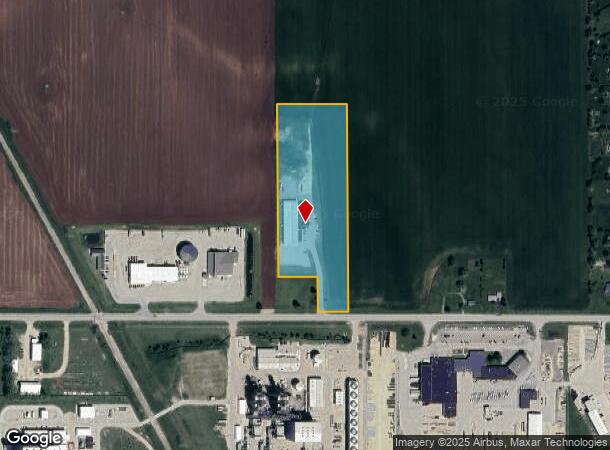 1306 W B R Townline Rd, Beloit, WI Parcel Map