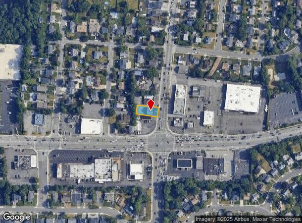 332 Jackson Ave, Syosset, NY Parcel Map