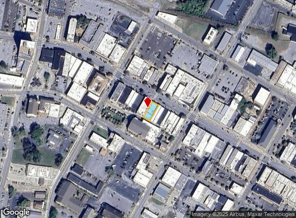  520 Broad St, Gadsden, AL Parcel Map