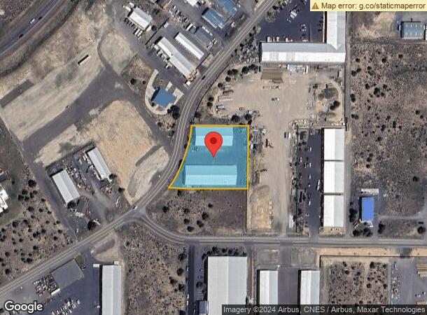  2920 Sw High Desert Dr, Prineville, OR Parcel Map