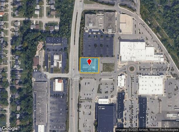  7700 5 Mile Rd, Cincinnati, OH Parcel Map