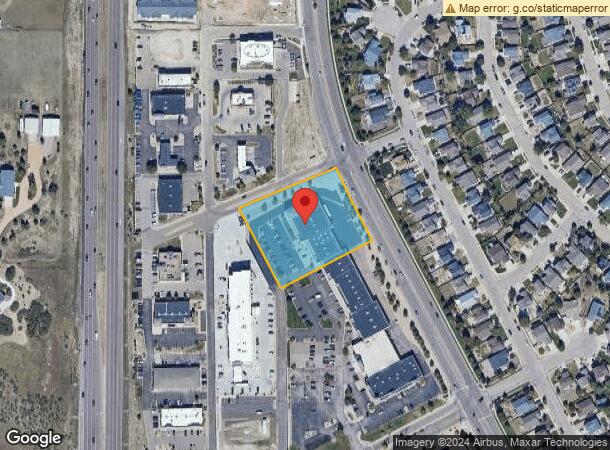  5944 Stetson Hills Blvd, Colorado Springs, CO Parcel Map