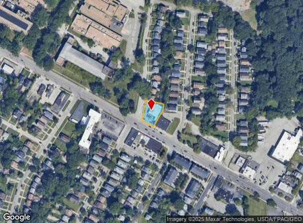  2139 Noble Rd, Cleveland, OH Parcel Map