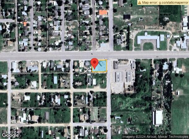  1020 E Frederic Ave, Pampa, TX Parcel Map