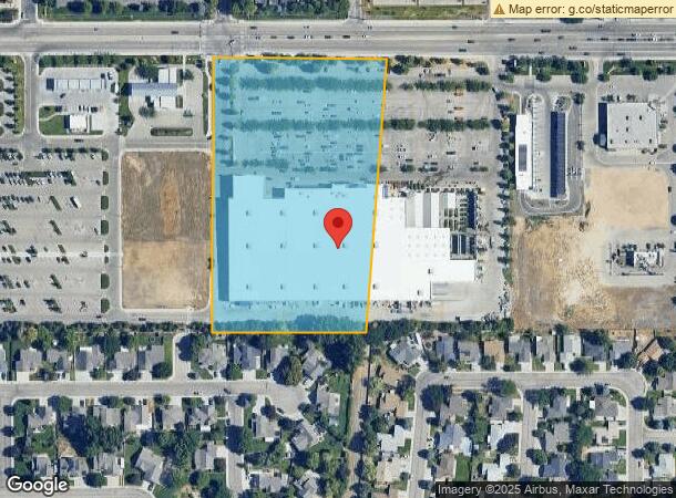  305 W Overland Rd, Meridian, ID Parcel Map