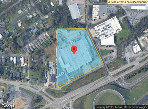  2300 Crestwood Blvd, Irondale, AL Parcel Map