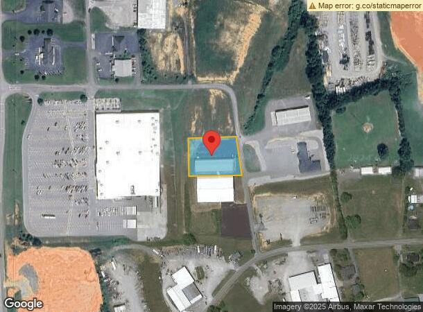  252 Commerce Dr, Tompkinsville, KY Parcel Map