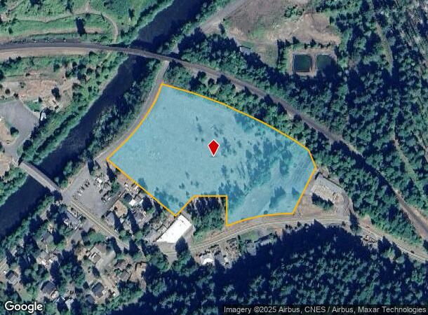  Address Unknown, Westfir, OR Parcel Map