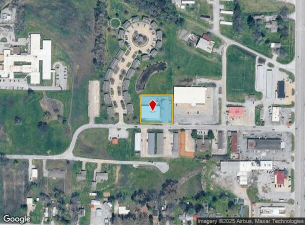 1103 E 8Th St, Metropolis, IL Parcel Map