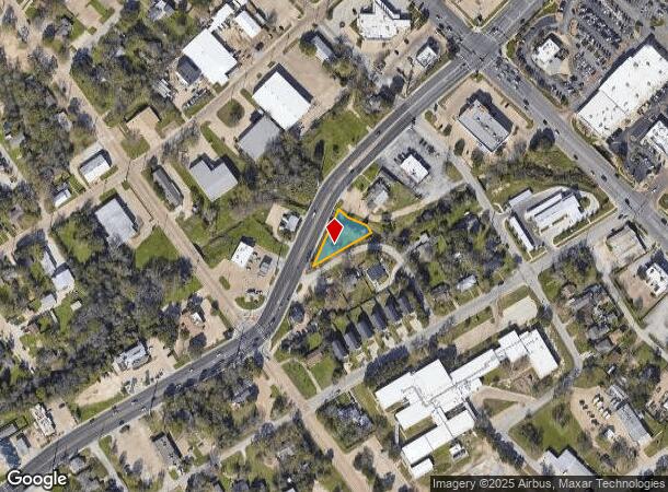  307 E Villa Maria Rd, Bryan, TX Parcel Map