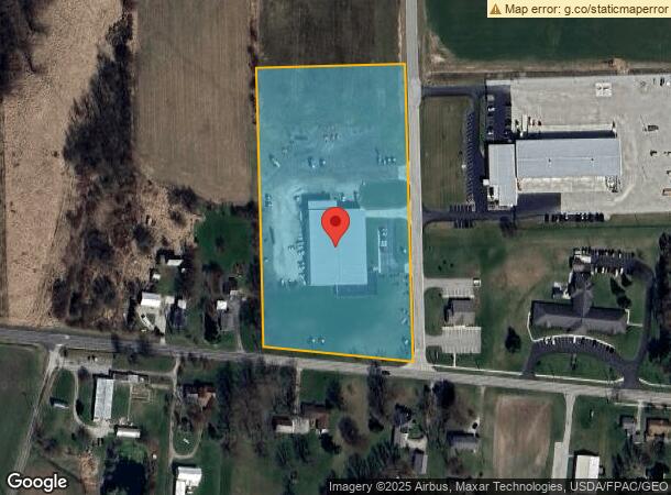  100 Industrial Dr, New London, OH Parcel Map