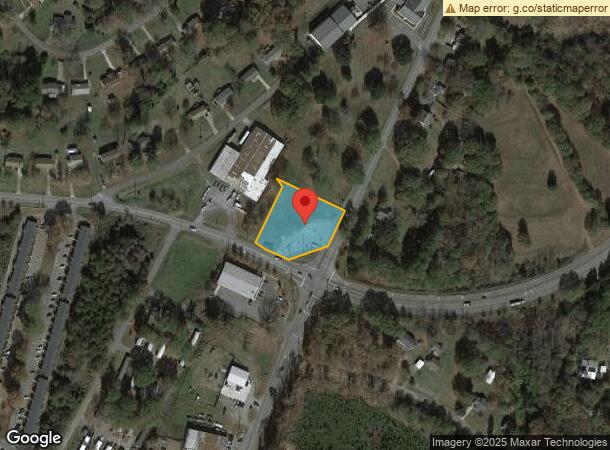  1772 S Lafayette St, Shelby, NC Parcel Map