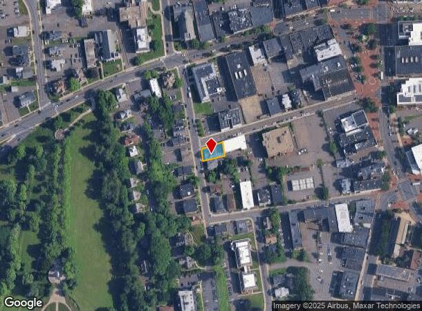  40 S High St, New Britain, CT Parcel Map