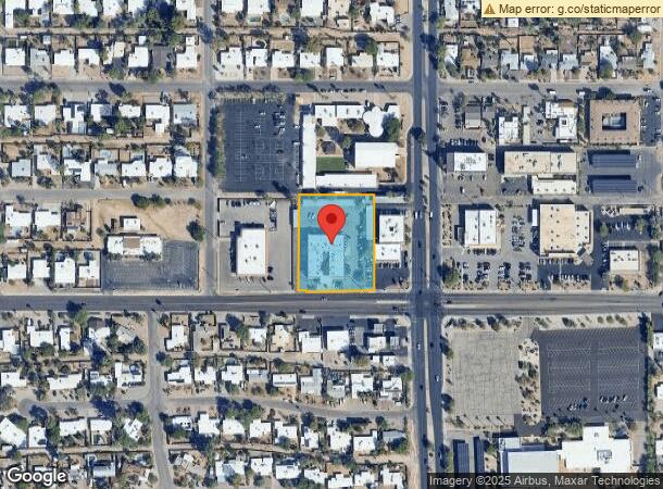  5447 E 5Th St, Tucson, AZ Parcel Map