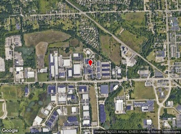  50384 Dennis Ct, Wixom, MI Parcel Map