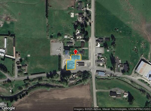14969 W Bow Hill Rd, Bow, WA Parcel Map