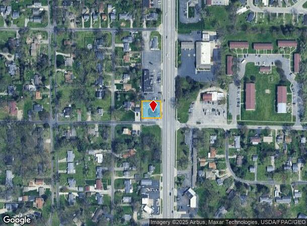  1062 S Reynolds Rd, Toledo, OH Parcel Map
