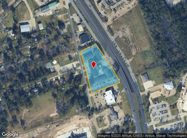  300 S John Redditt Dr, Lufkin, TX Parcel Map