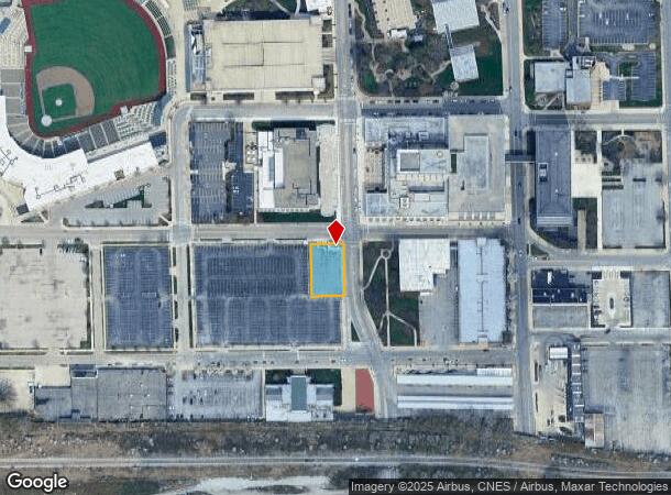  1402 S Harrison St, Fort Wayne, IN Parcel Map