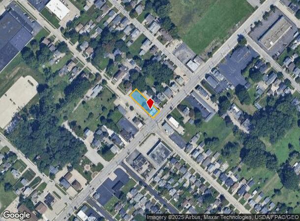 29435 Euclid Ave, Wickliffe, OH Parcel Map