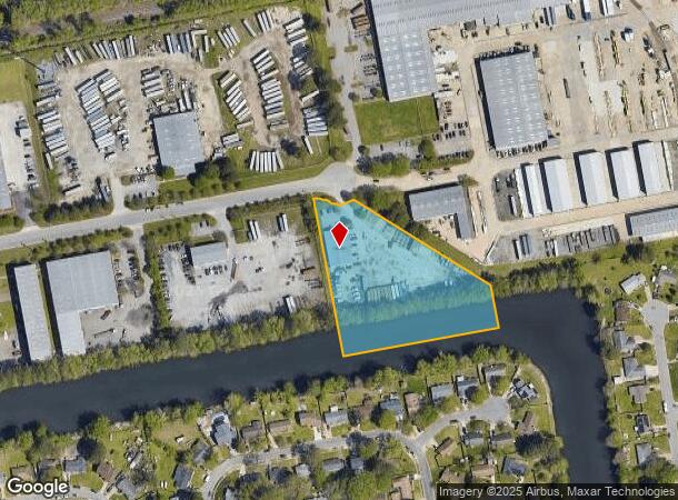  3317 Business Center Dr, Chesapeake, VA Parcel Map