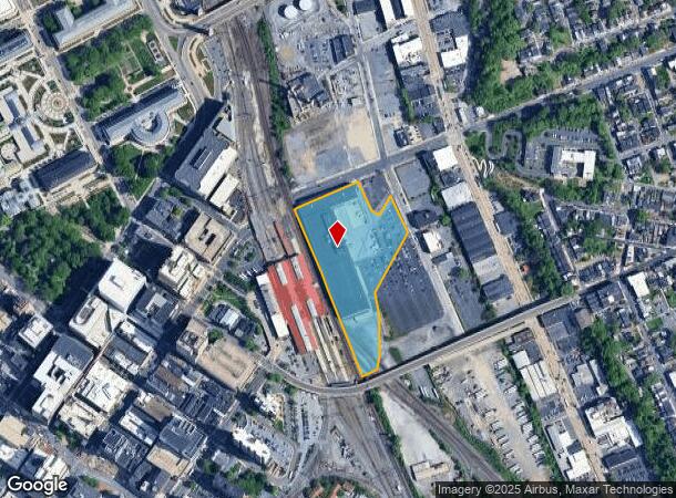 813 Market St, Harrisburg, PA Parcel Map