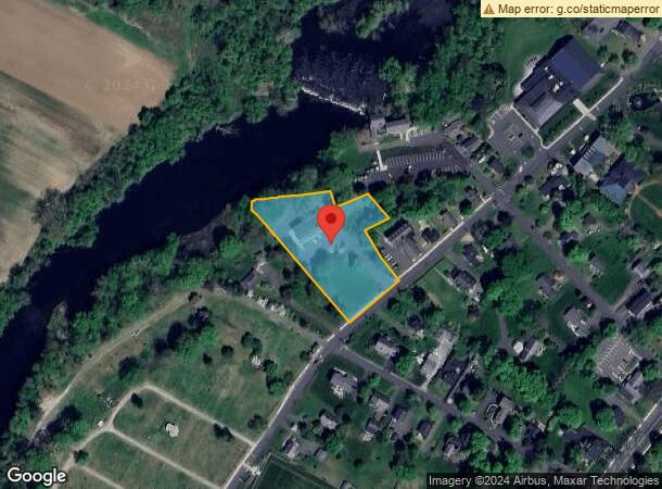  128 Garden St, Farmington, CT Parcel Map