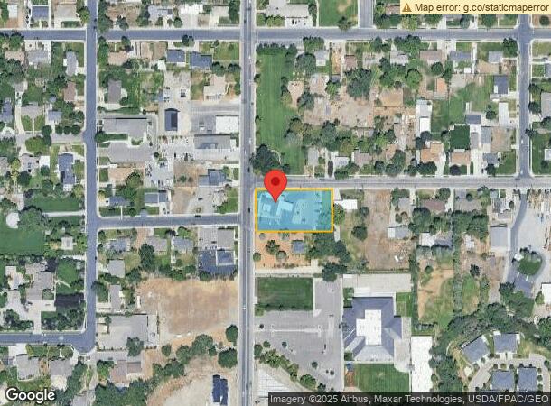  105 S Main St, Alpine, UT Parcel Map