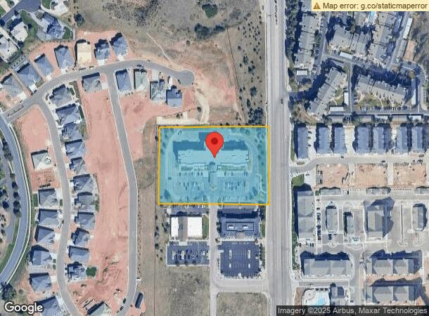  3490 Centennial Blvd, Colorado Springs, CO Parcel Map