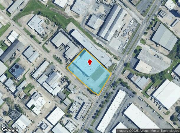  5615 Jefferson Hwy, New Orleans, LA Parcel Map