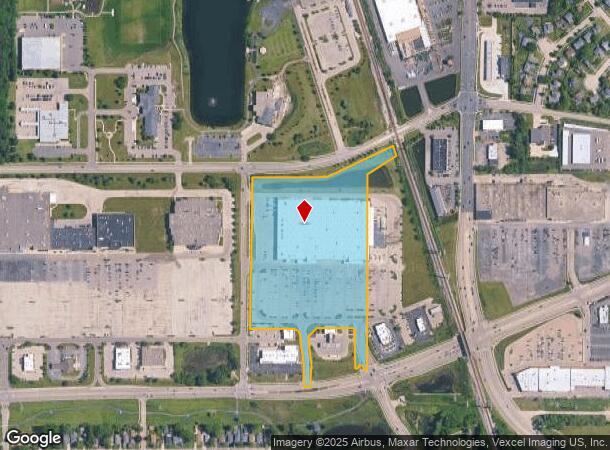 750 E Rollins Rd, Round Lake Beach, IL Parcel Map