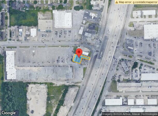  5240 Aldine Mail Route Rd, Houston, TX Parcel Map