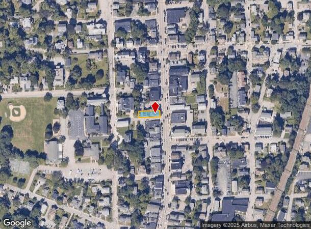 187 Main St, East Greenwich, RI Parcel Map